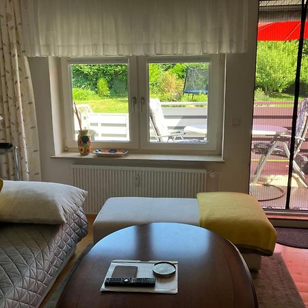 Ferienwohnung Im Gruenen Mit Balkon Herdecke Exterior foto