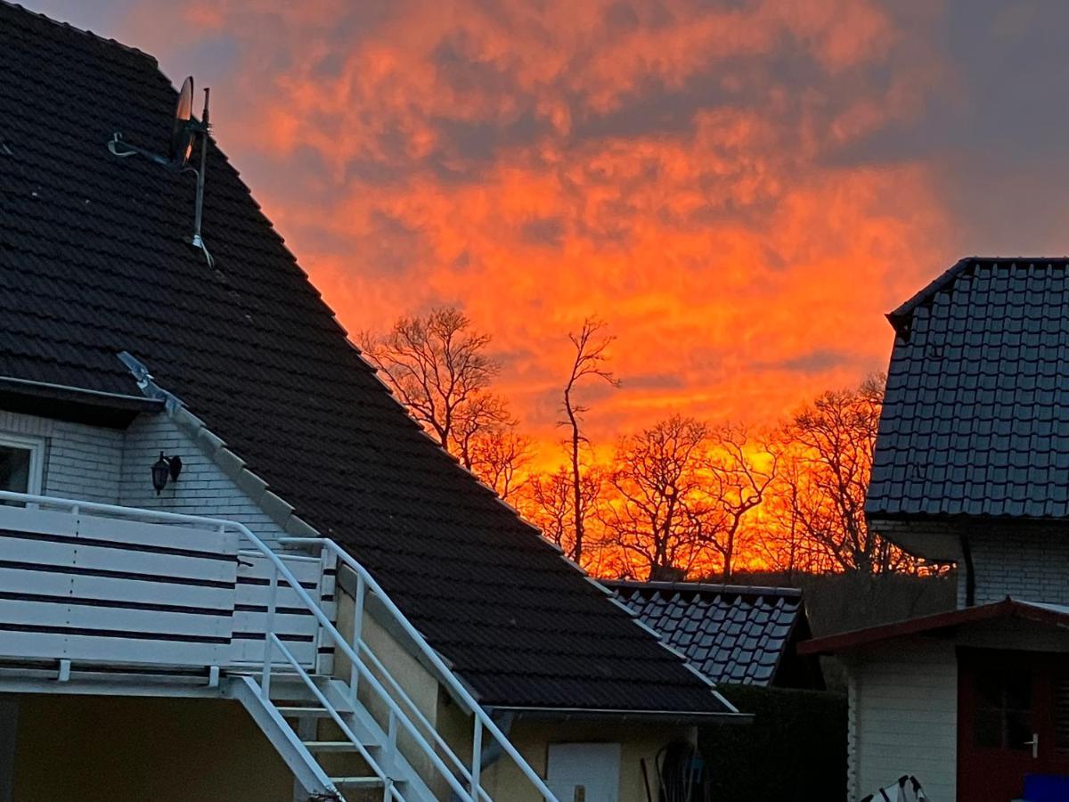 Ferienwohnung Im Gruenen Mit Balkon Herdecke Exterior foto
