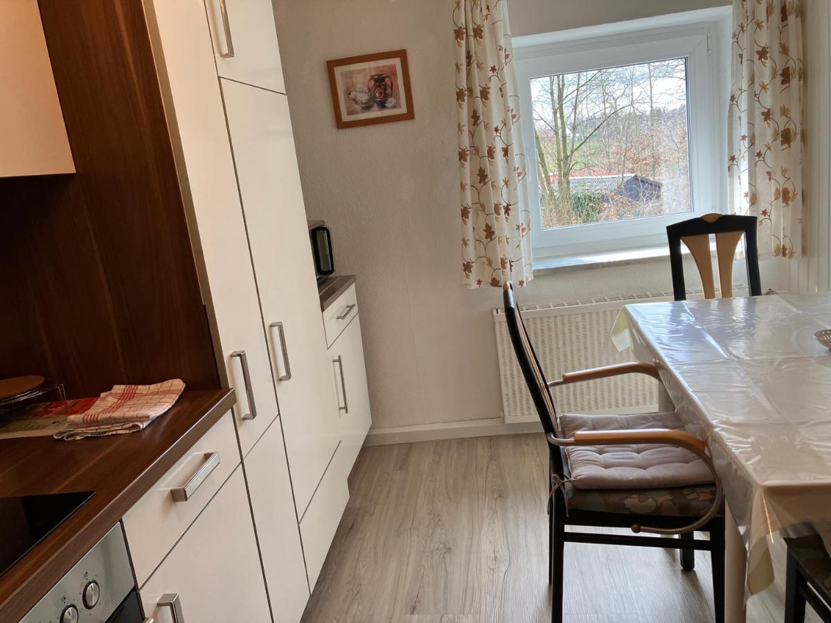 Ferienwohnung Im Gruenen Mit Balkon Herdecke Exterior foto