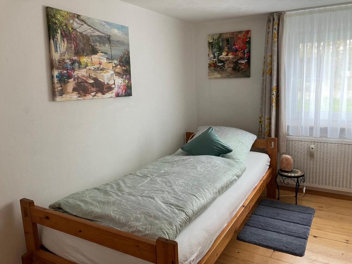 Ferienwohnung Im Gruenen Mit Balkon Herdecke Exterior foto