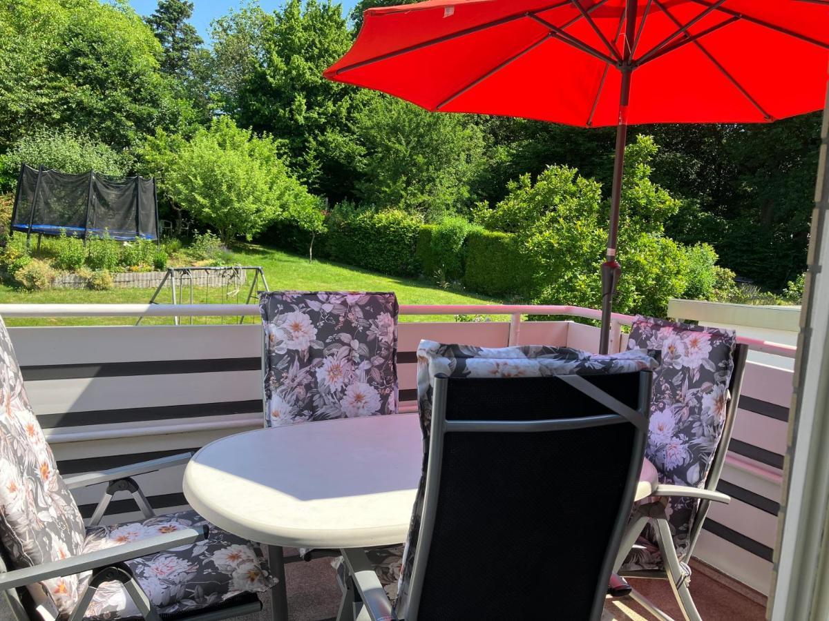 Ferienwohnung Im Gruenen Mit Balkon Herdecke Exterior foto
