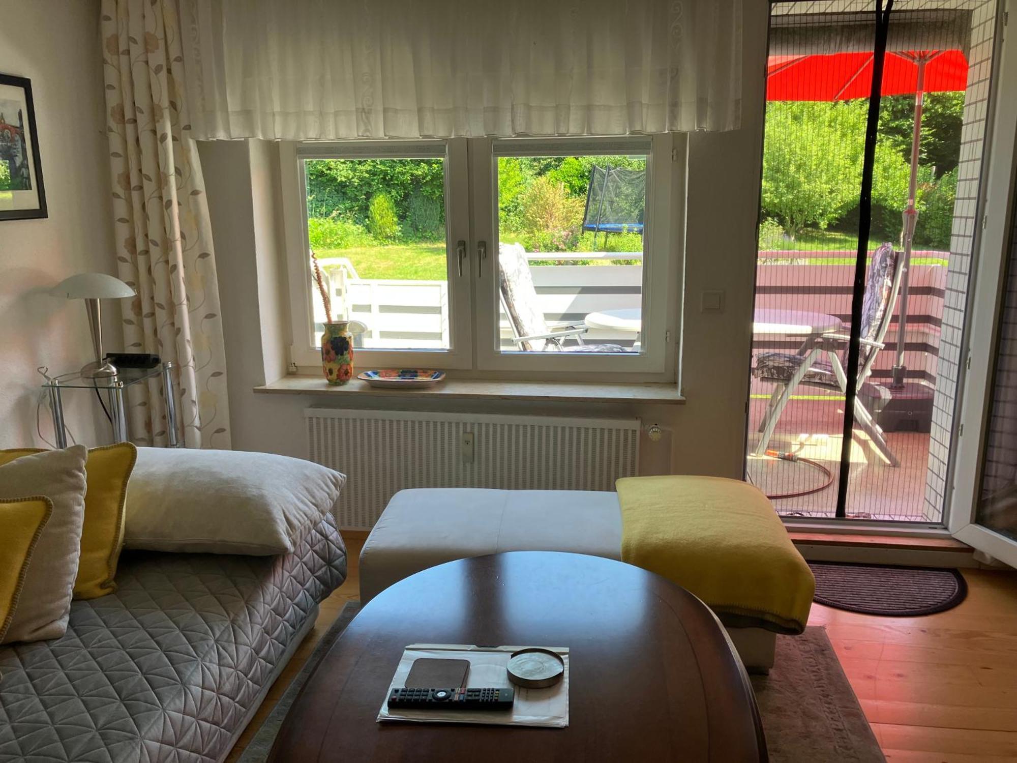 Ferienwohnung Im Gruenen Mit Balkon Herdecke Exterior foto