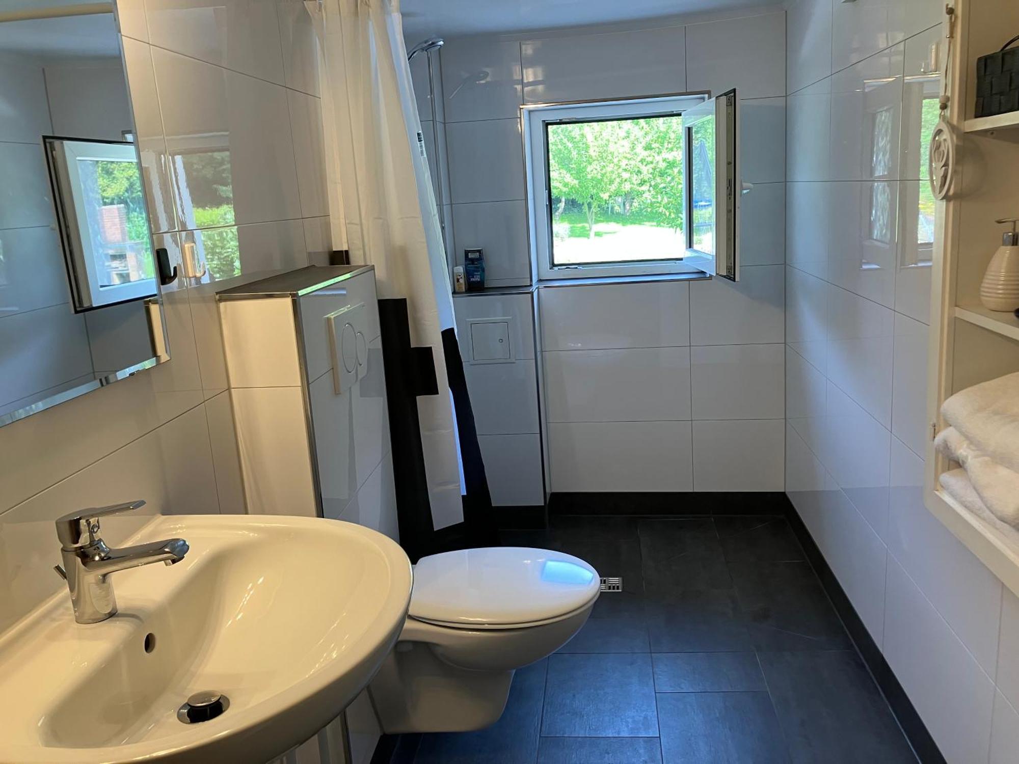 Ferienwohnung Im Gruenen Mit Balkon Herdecke Exterior foto