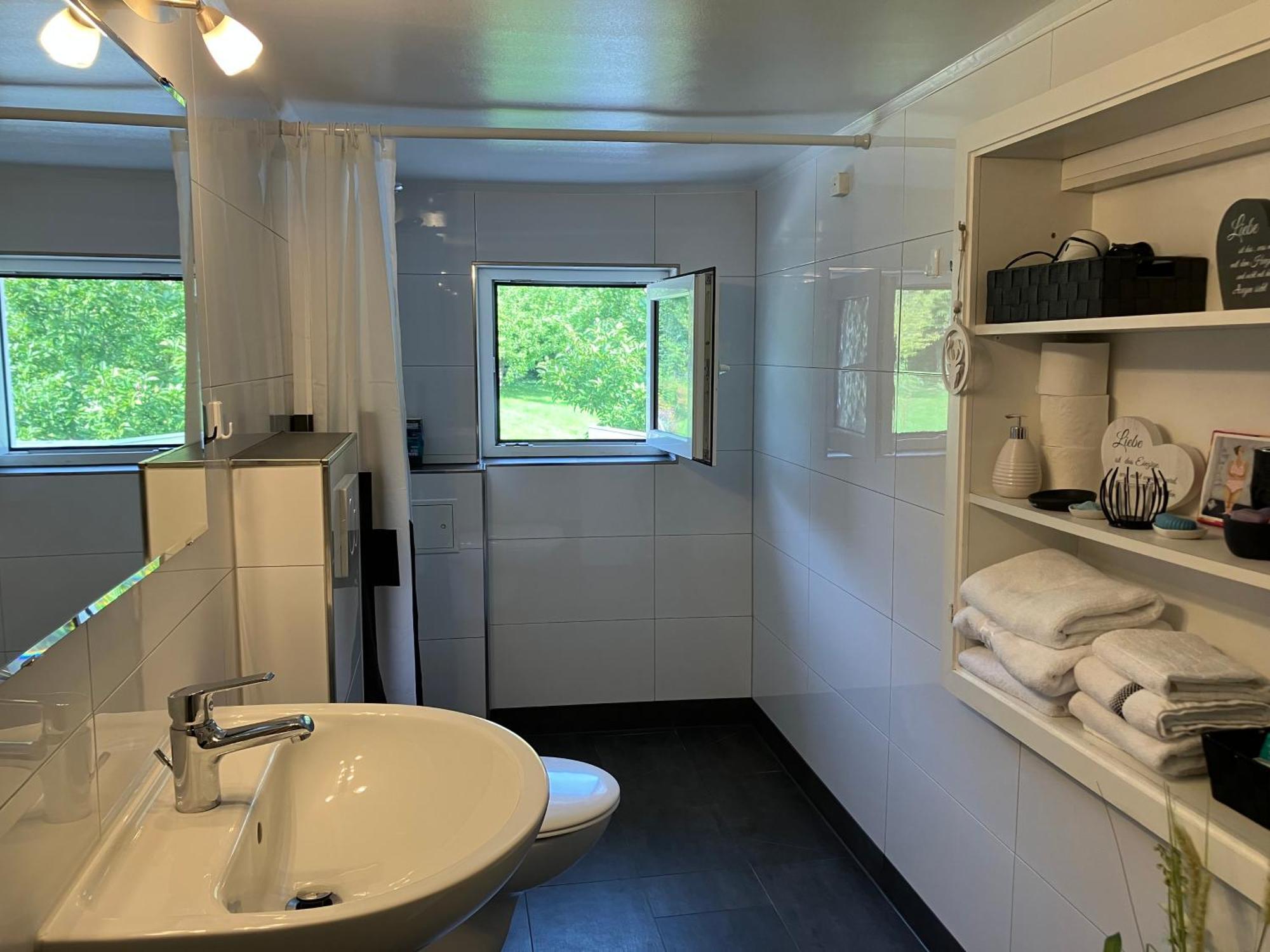 Ferienwohnung Im Gruenen Mit Balkon Herdecke Exterior foto