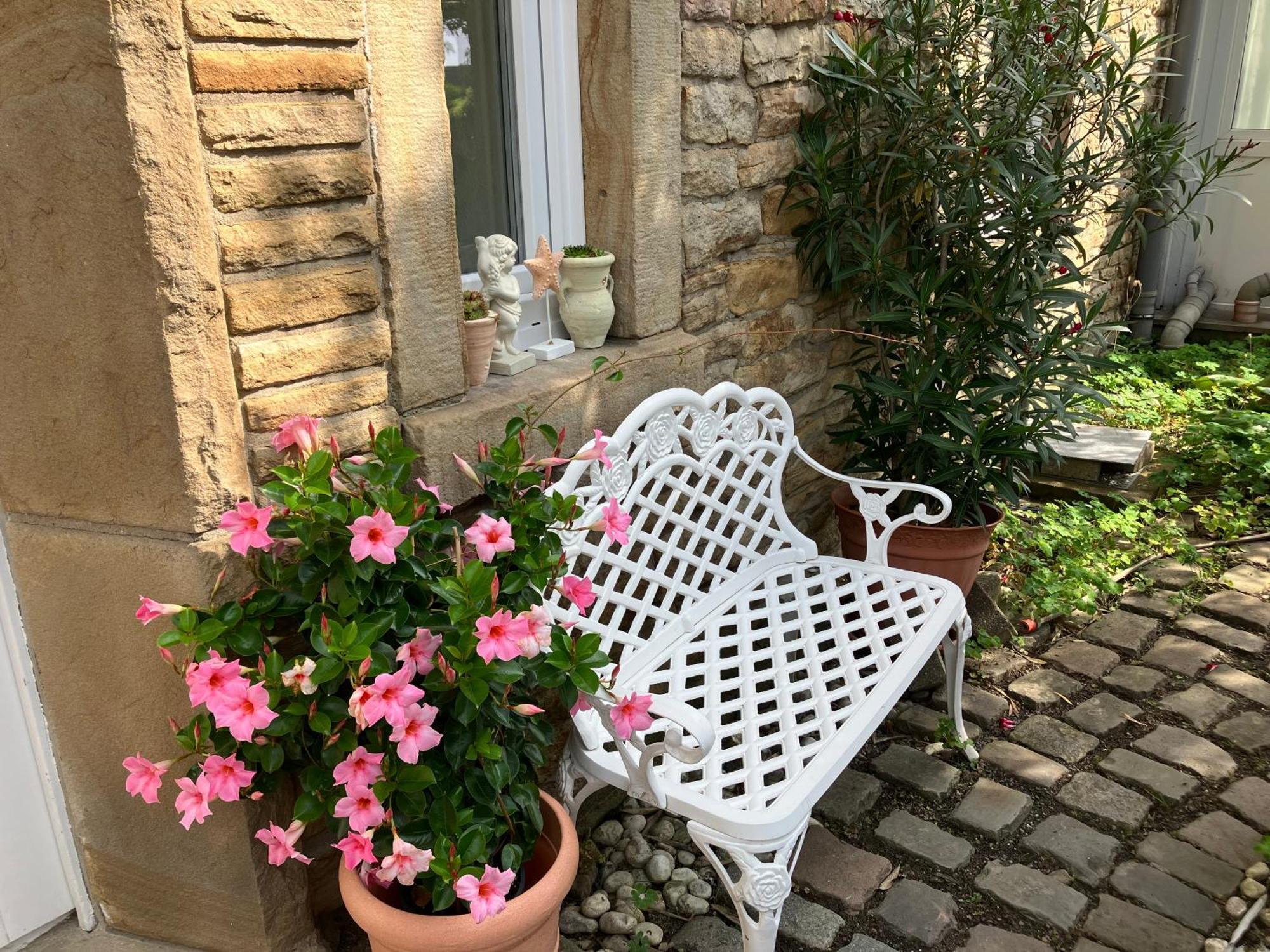 Ferienwohnung Im Gruenen Mit Balkon Herdecke Exterior foto