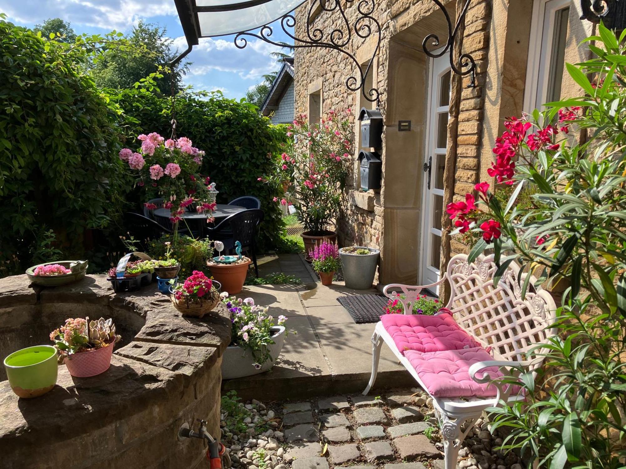Ferienwohnung Im Gruenen Mit Balkon Herdecke Exterior foto